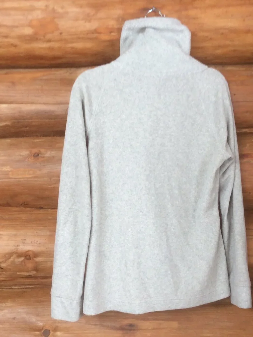 Royal Robbins Gray Full Zip Up Fleece Jacket Size Large - Picture 5 of 6